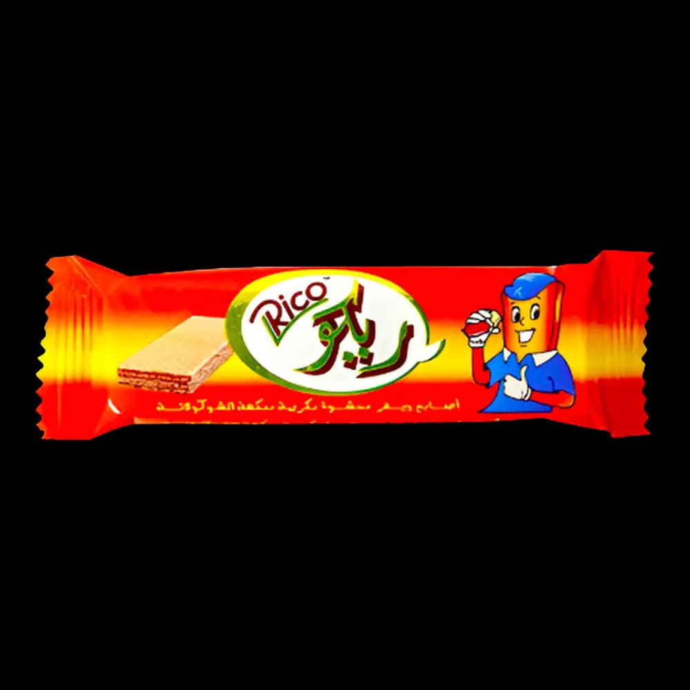 Rico Wafer Finger with Chocolate, 17.6g