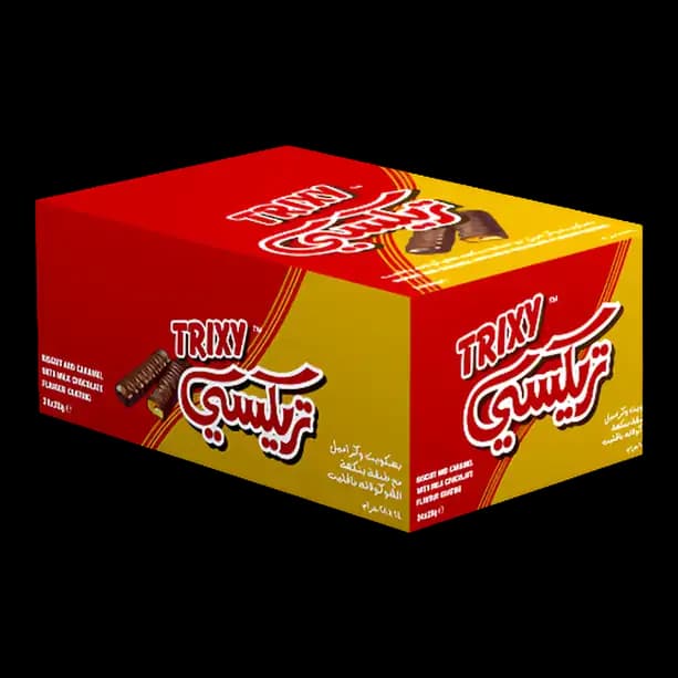 Trixy Biscuits Caramel, 20g