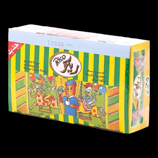 Rico Wafer Finger with Hazlenut 24 x, 17.6g