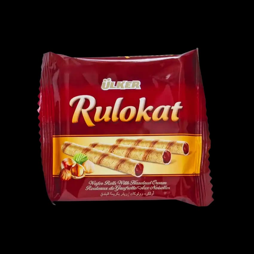 Ulker Rulkokat Hazelnut Wafer, 24g