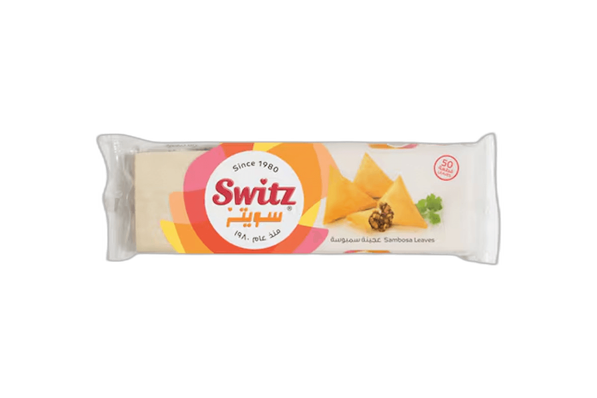Switz Sambosa Leaves 500 g