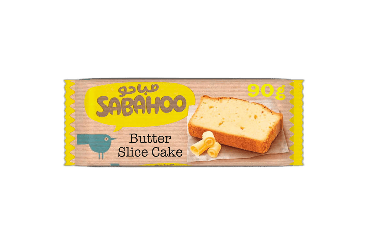 Sabahoo Butter Slice Cake 90 g