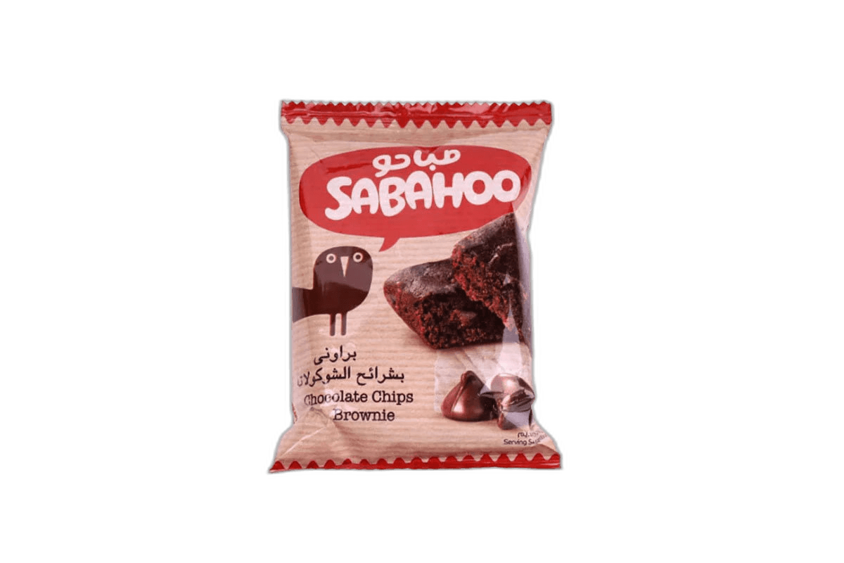 Sabahoo Chocolate Chips Brownie Cake 50 g