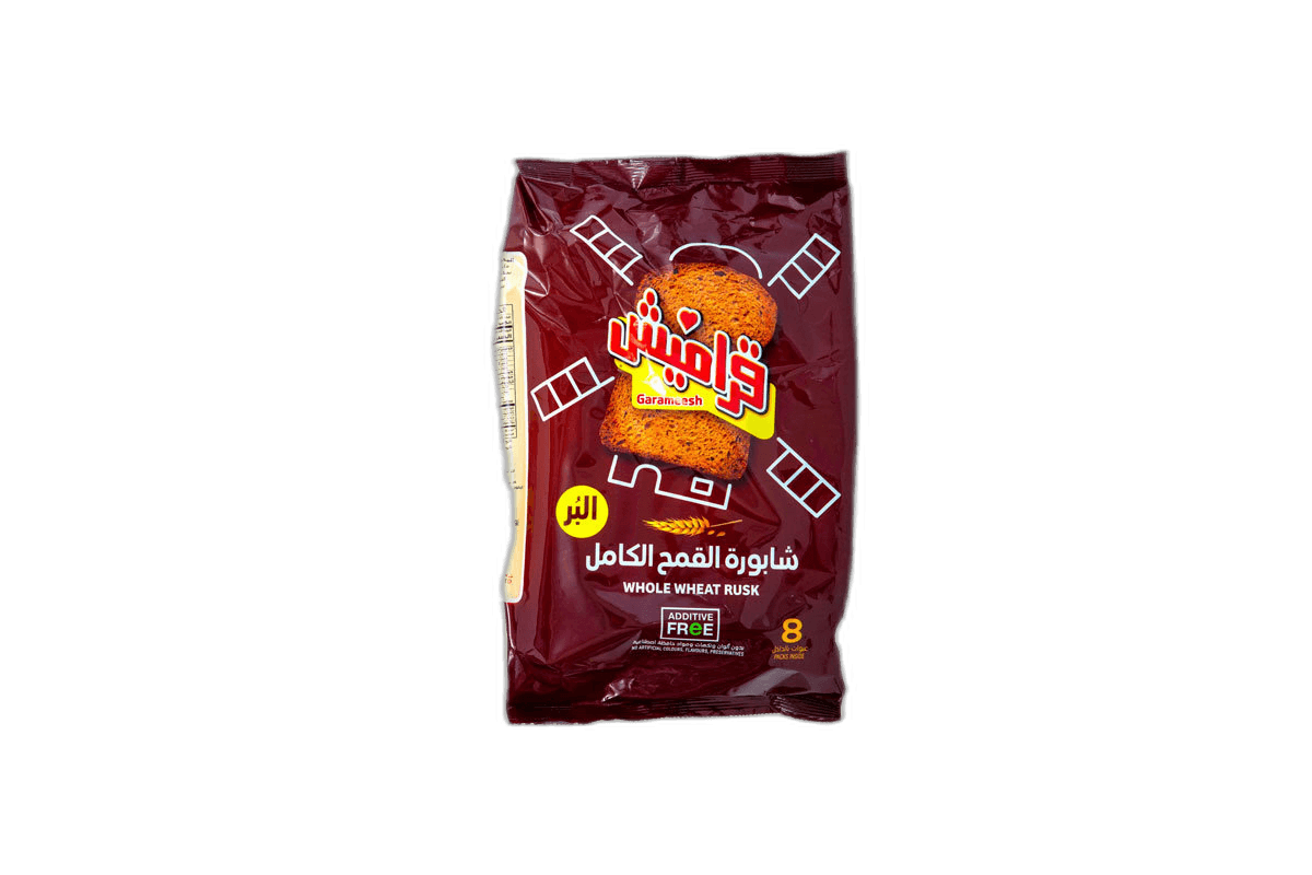 Garameesh Rusk Whole Wheat 375 g