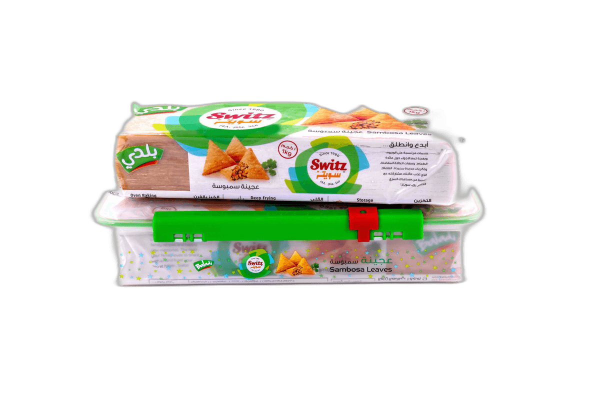 Switz Samboosa Leaves with Oil 2 x 1 kg + Leaf Saver