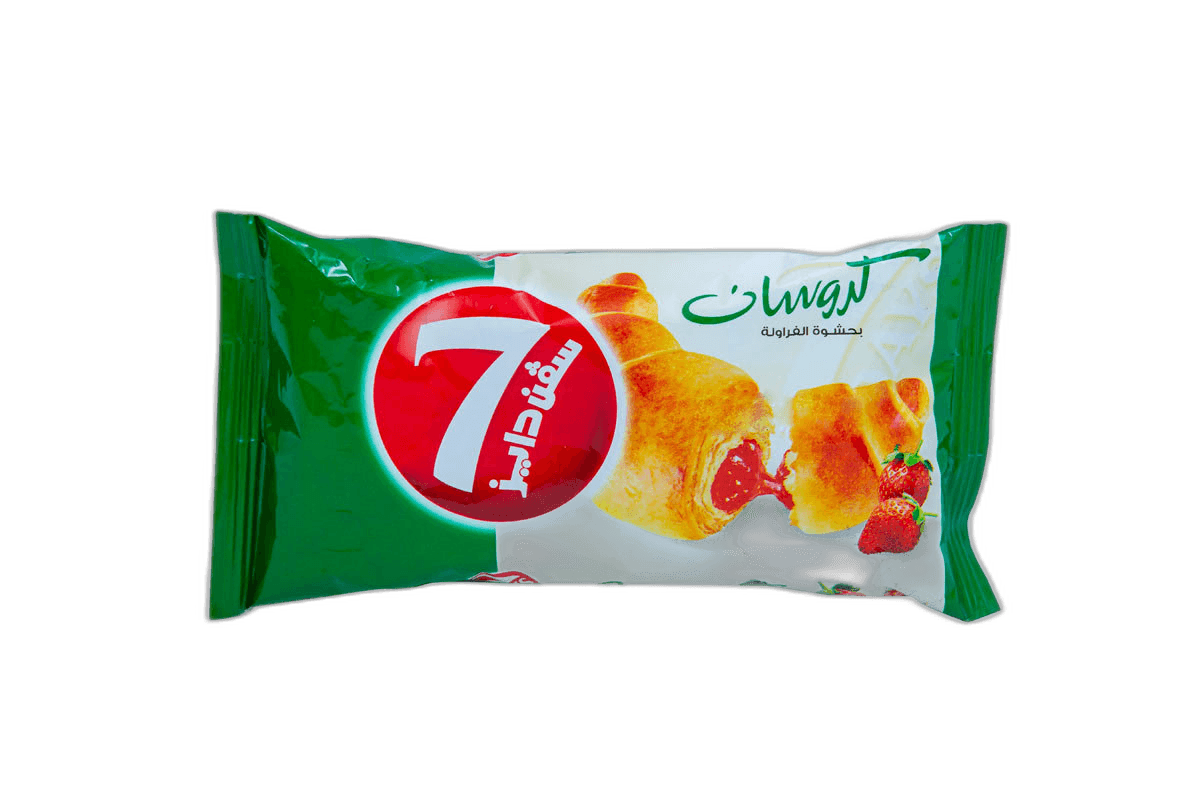 7days Midi Strawberry Croissant 55 g