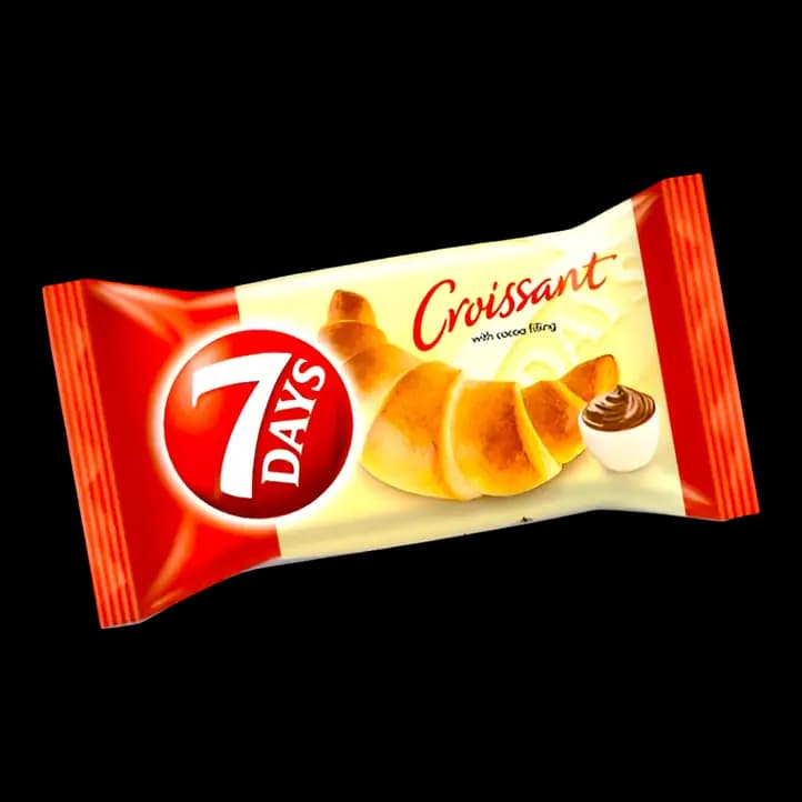 7days Midi Chocolate Croissant, 55g
