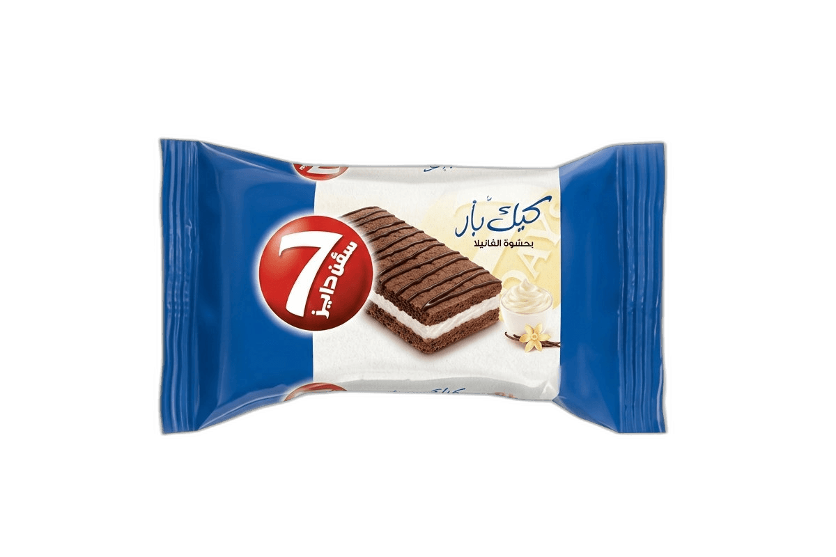 7 Days Vanilla Cake Bar 25 g