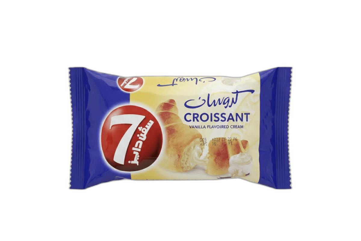 7 Days Vanilla Filling Croissant 55 g