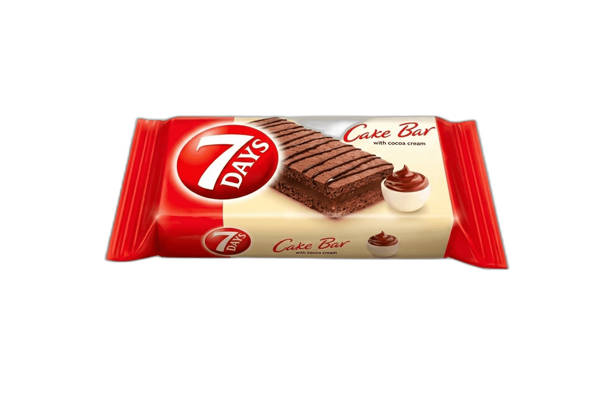7 Days Cake Bar Chocolate 25 g