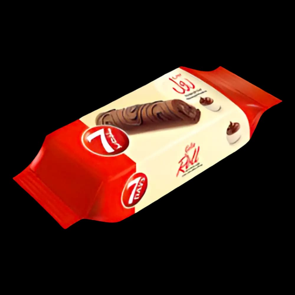 7days Mini Chocolate Swiss Roll, 20g