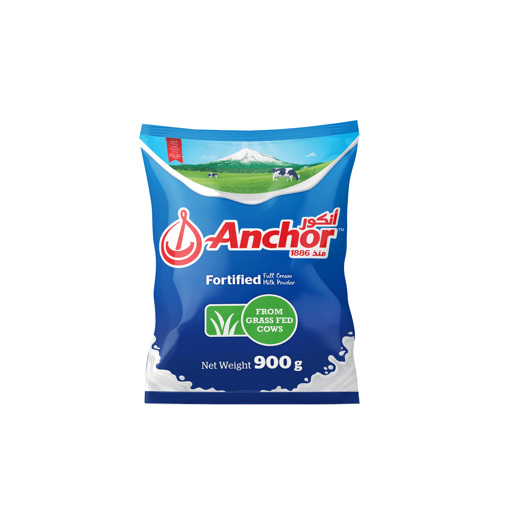 Anchor Milk Powder Pouch 900 g