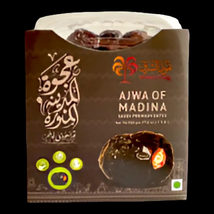 Al Sharq Ajwa of Madina Dates Saudi, 400g