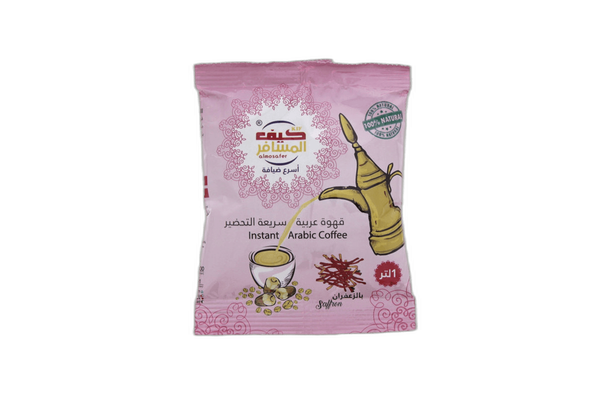 Kif Almosafer Arabic Coffee Saffron Dalla, 30g