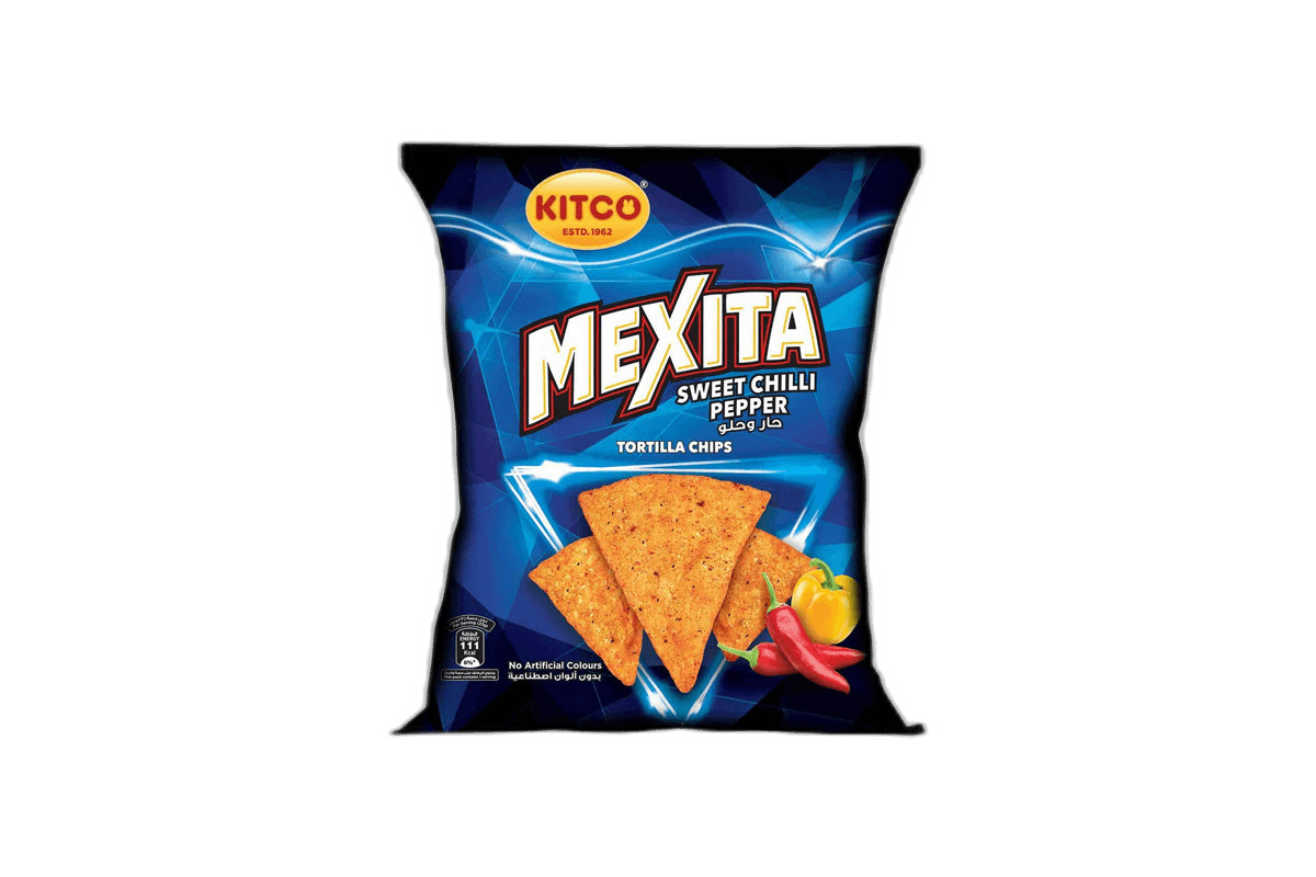 Mexita Tortilla Chips Sweet Chilli 48 g