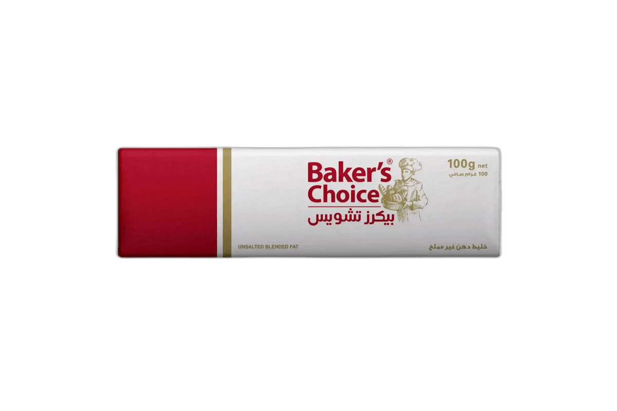 Bakers Choice Unsalted Blended Fat Butter 100 g