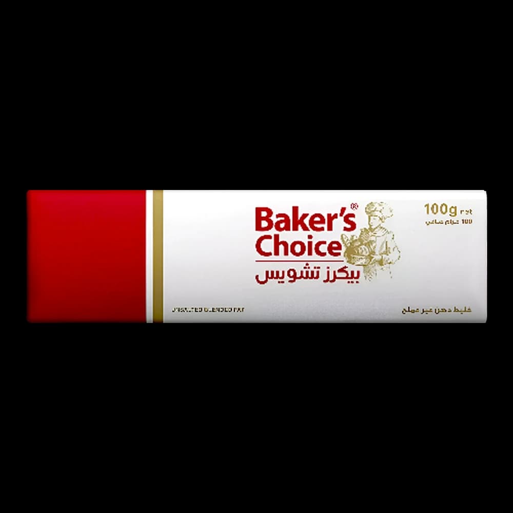 Bakers Choice Unsalted Blended Fat Butter, 100g