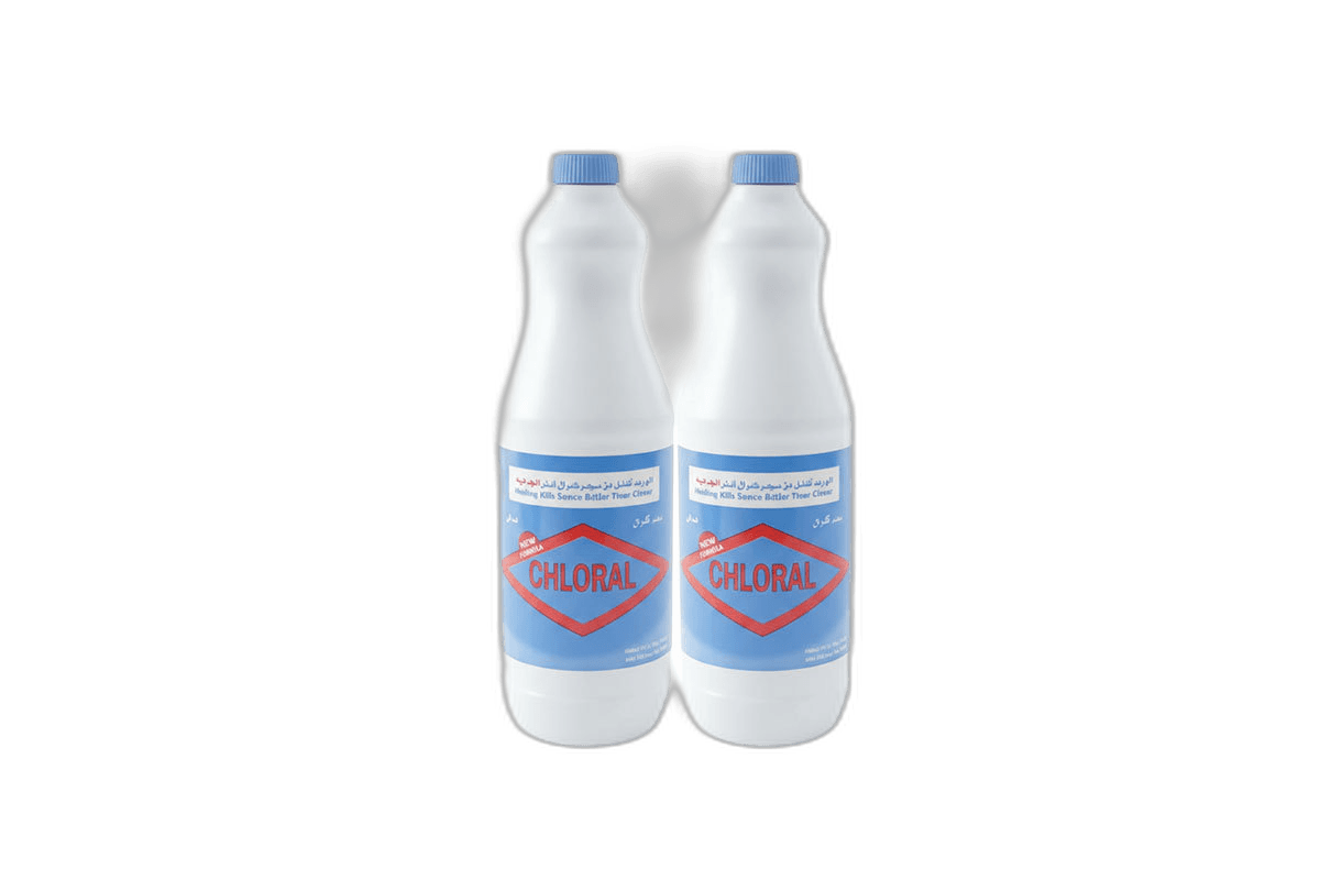 Chloral Bleach 2 x 1 L
