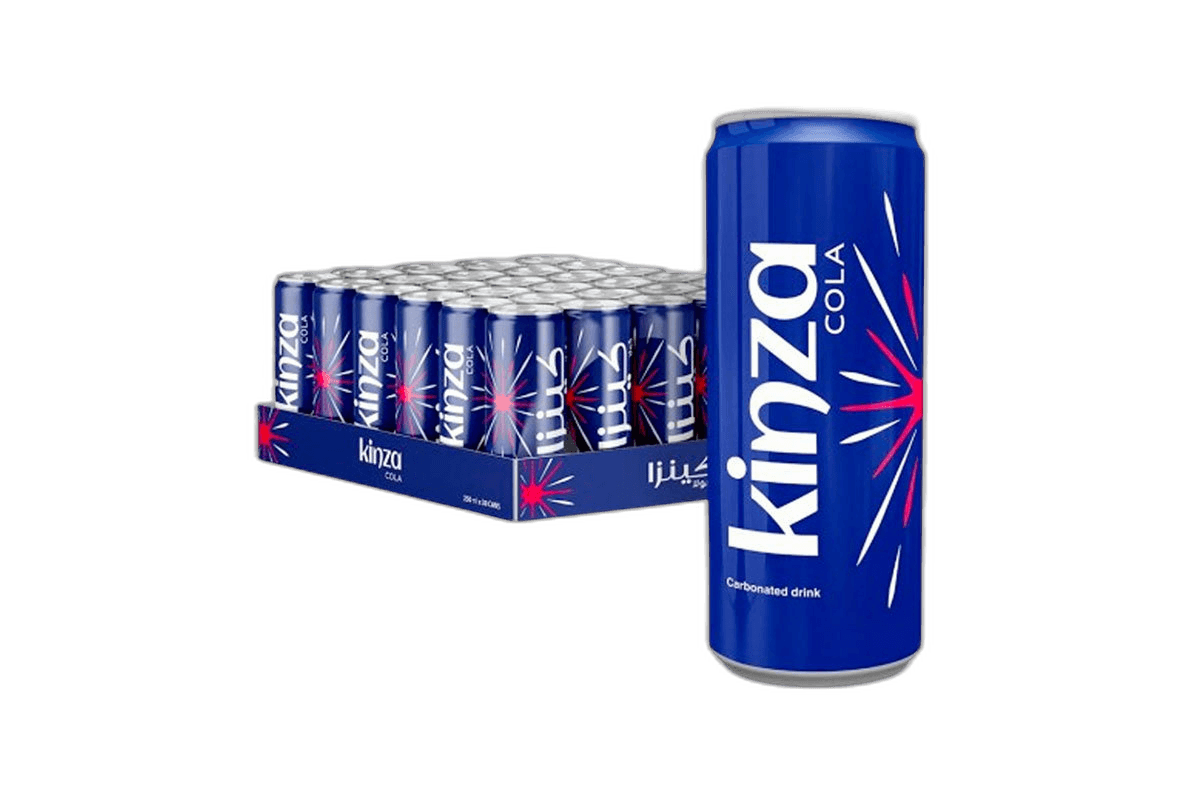 Kinza Cola Drink, 250ml x 30
