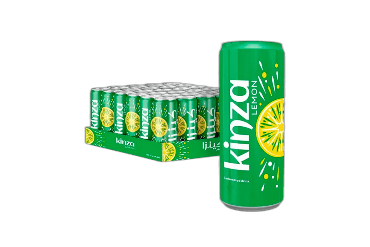 Kinza Lemon Drink 250 ml x 30