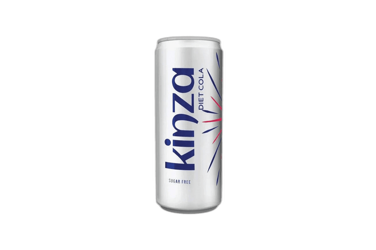 Kinza Diet Cola, 250ml