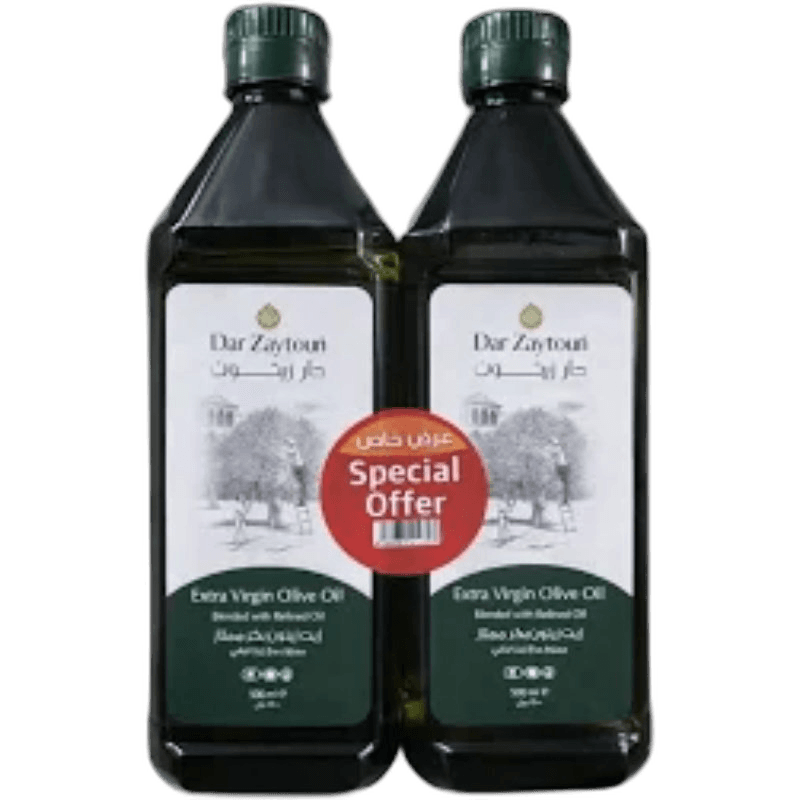 Dar Zaytoun Pure Olive Oil 2 x, 500ml