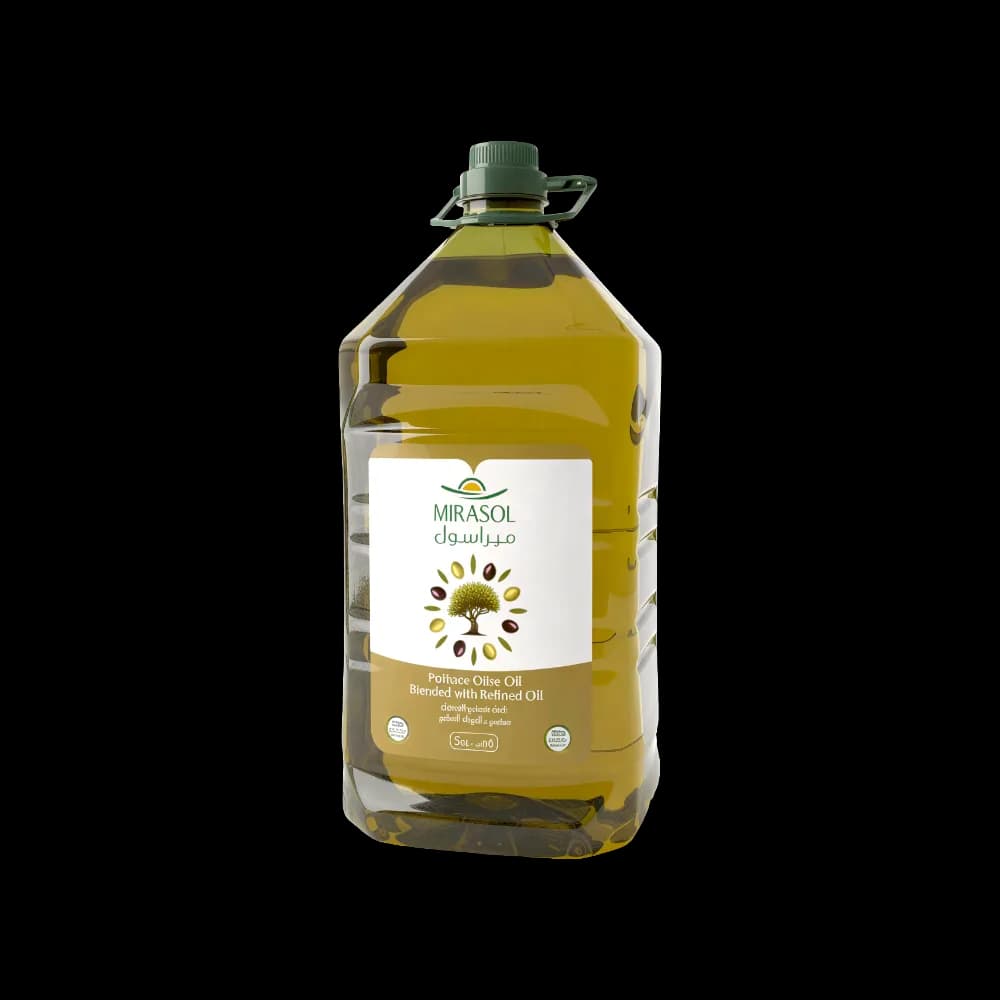 Mirasol Extra Virgin Olive Oil, 5L