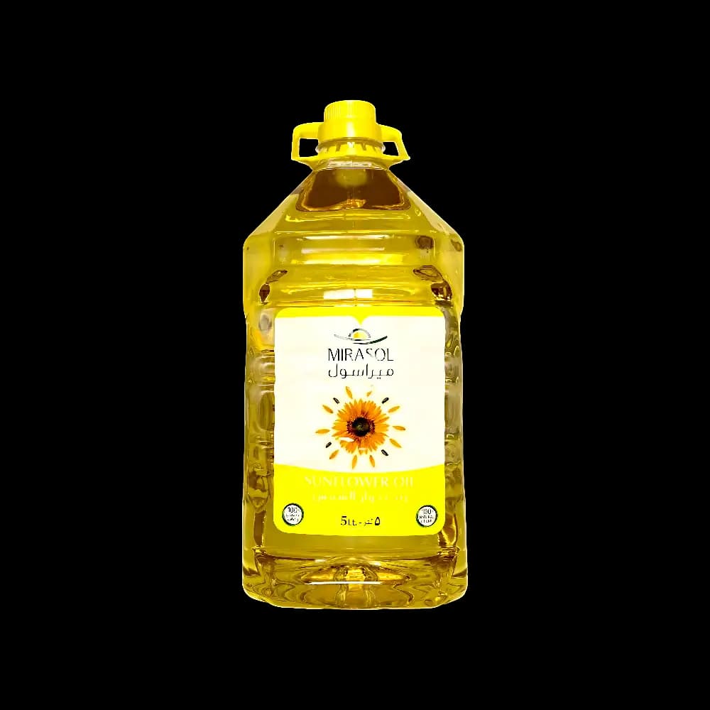 Mirasol Sunflower Oil, 5L