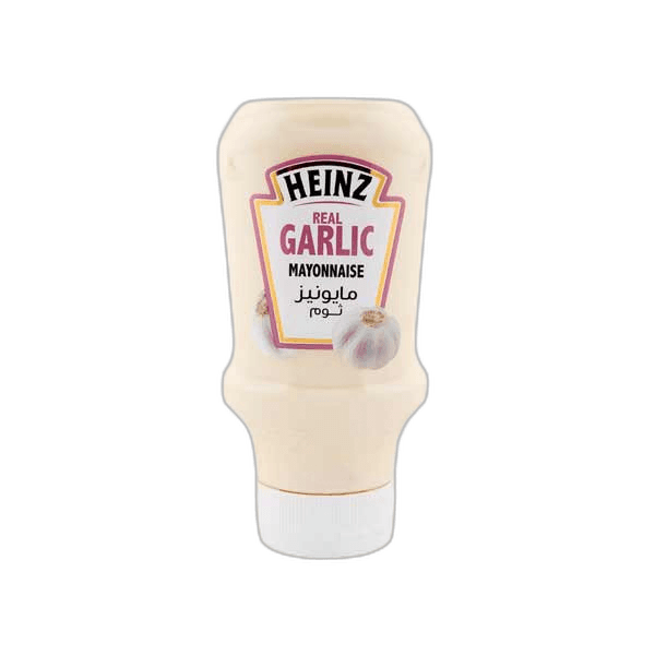 Heinz Real Garlic Mayonnaise, 400ml