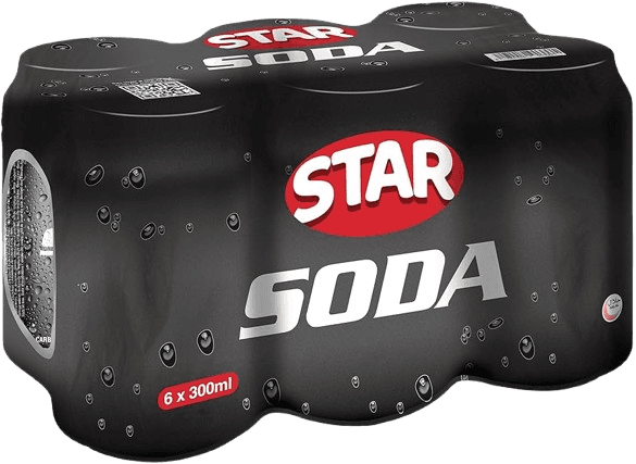 Star Soda Water 5+1 Free 300ml
