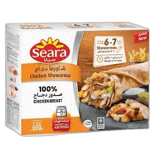 Seara Chicken Shwarma, 600g
