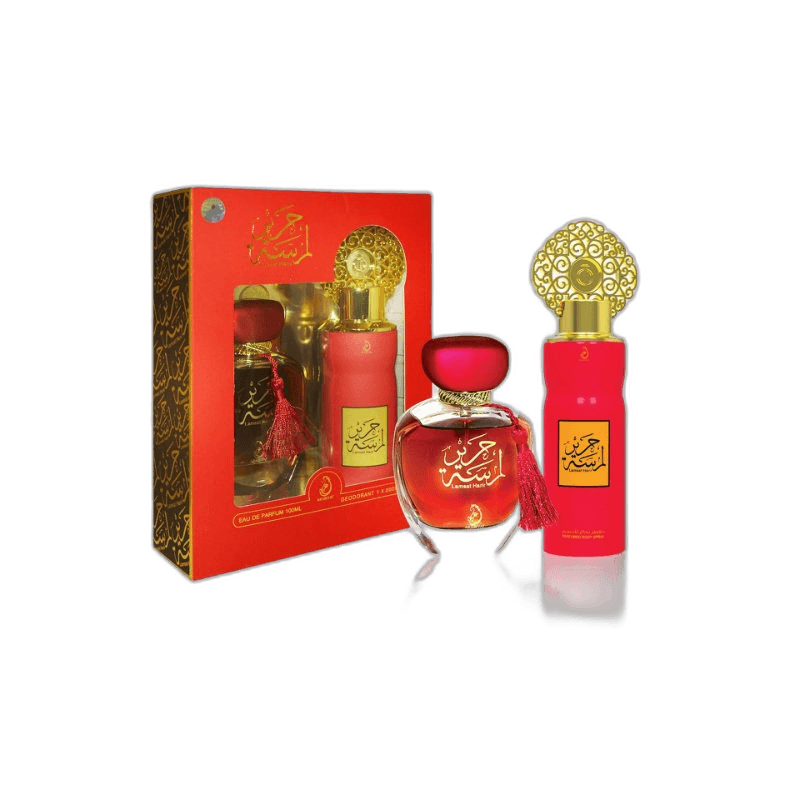 Arabiyat Lamsat Harir Gold, 100ml Edp + 200ml Deodorant