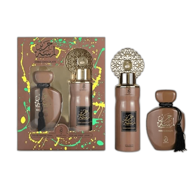 Arabiyat Harir Dubai Choclt 100 ml Edp + 200 ml Deodorant
