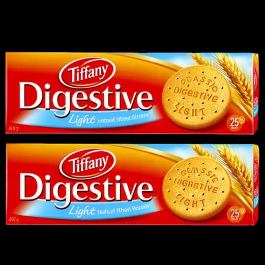 Tiffany Digestive Biscuits 2 x, 400g