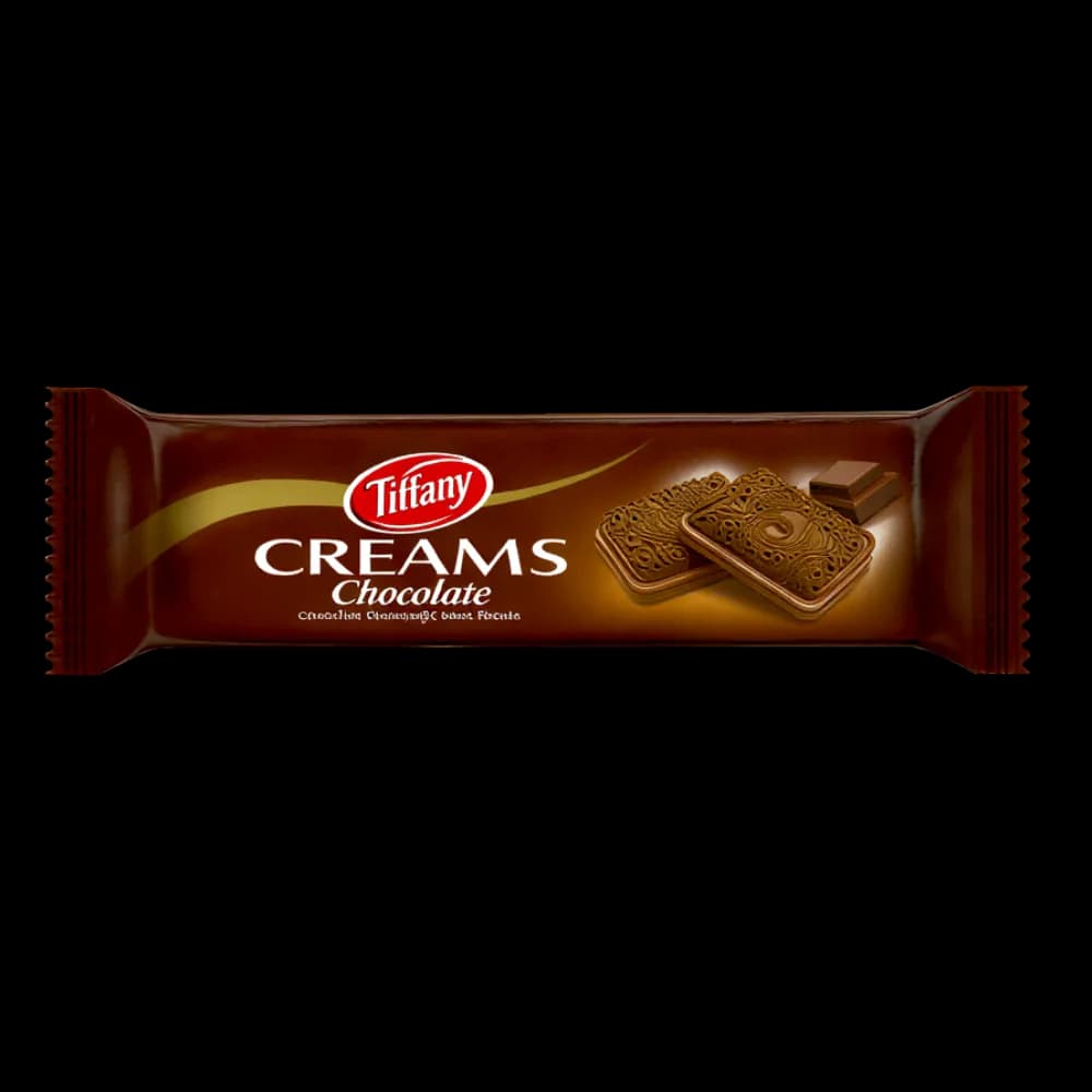 Tiffany Cream Biscuit Chocolate, 80g