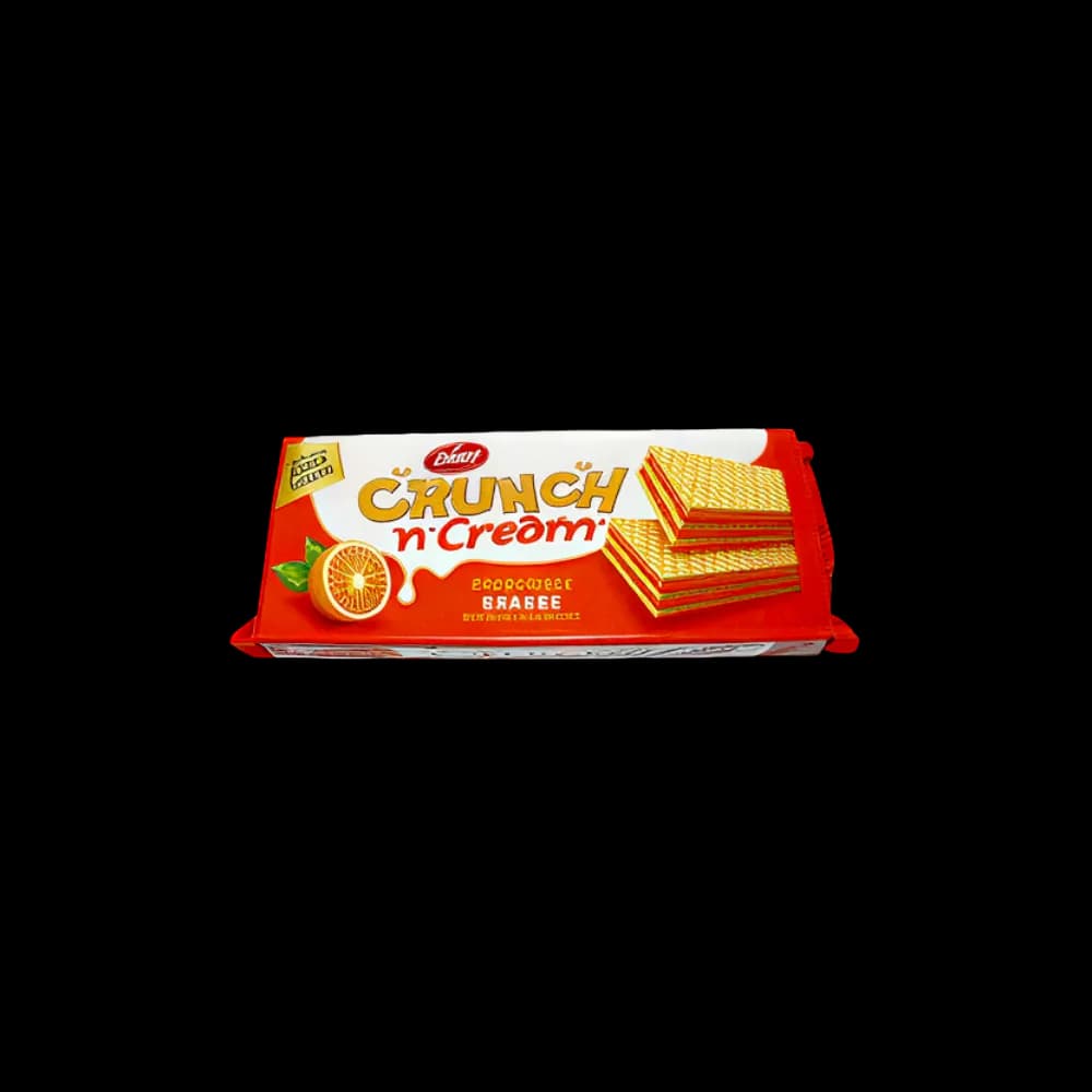 Tiffany Orange Wafer, 65g