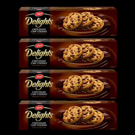 Tiffany Delight Chocolate Chips Cookies 4 x, 90g