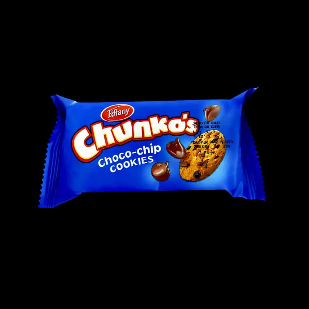Tiffany Chunkos Plain Biscuits, 40g