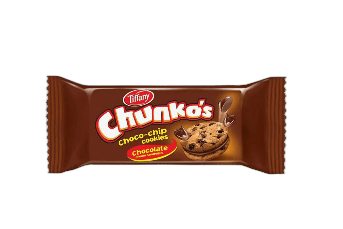 Tiffany Chunkos Chocolate Cream Cookies 43 g