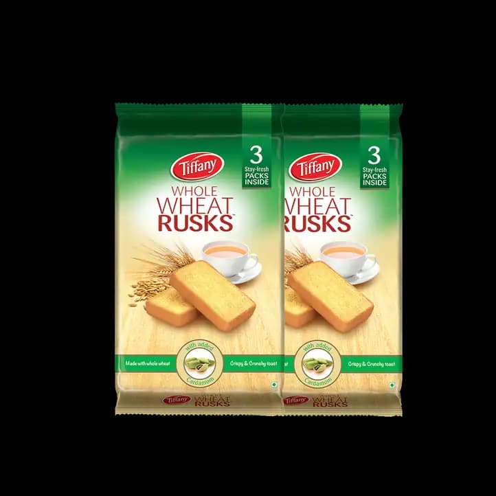 Tiffany Wheat Rusk 2sx335/, 280g