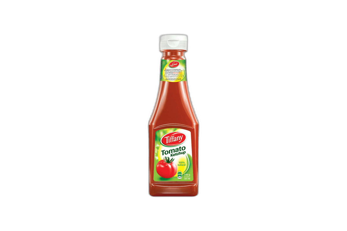 Tiffany Tomato Ketchup 340 g