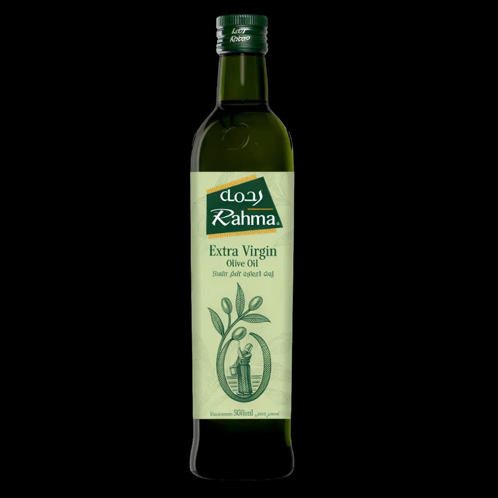 Rahma Extra Virgin Olive Oil, 500ml