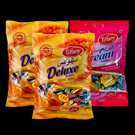 Tiffany Assorted Toffee 3 x, 350g