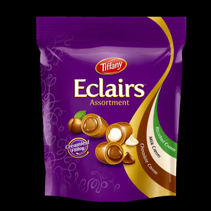 Tiffany Eclair Square Tube, 500g