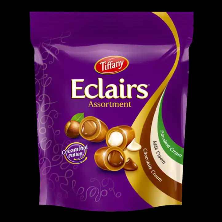 Tiffany Assorted Eclairs, 500g/550g