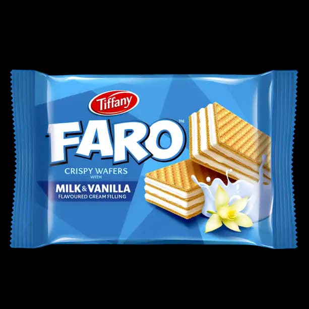 Tifffany Wafer Based Faro Milk Vanilla, 40g