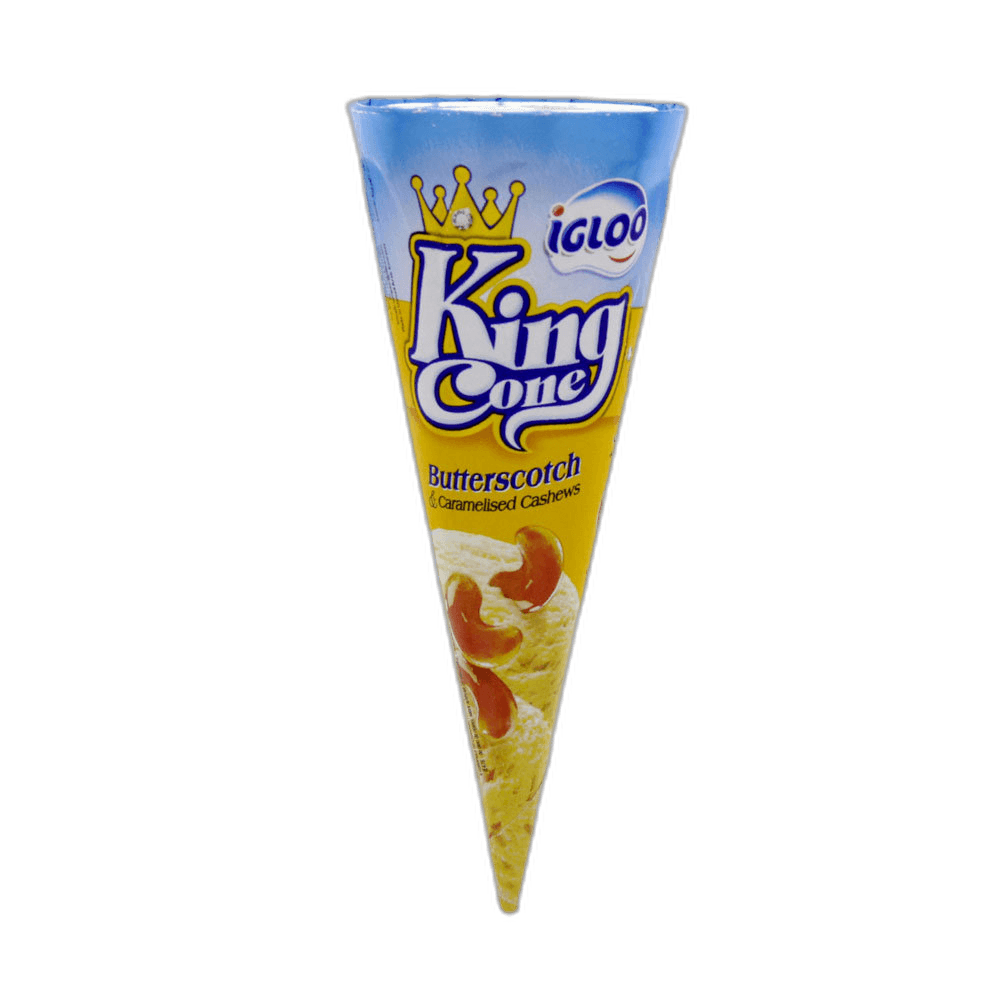 Igloo Cone Butter Scotchice Cream 120 ml
