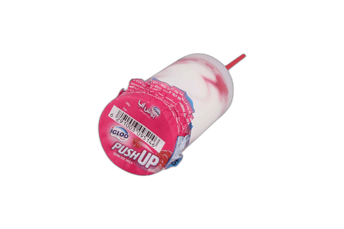 Igloo Push UP Ice Cream, 90ml