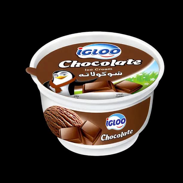 Igloo Chocolate Ice Cream Cup 125 ml