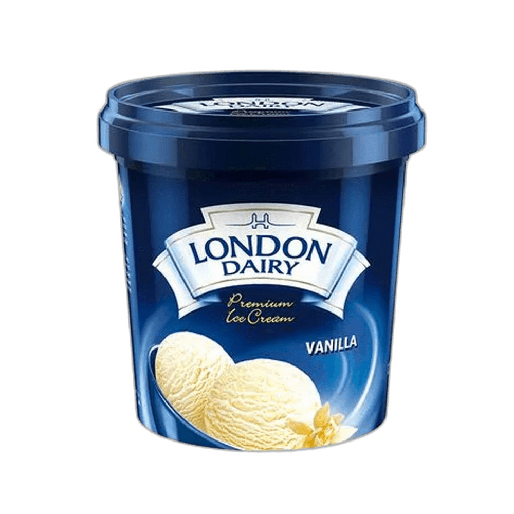 London Dairy Vanilla Ice Cream 125 ml